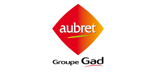 Logo aubret Groupe Gad